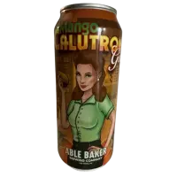 Able Baker Brewing Mango Calutron Girl