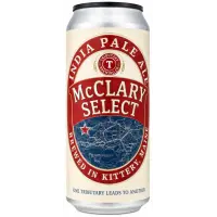 Tributary Brewing Company McClary Select IPA