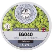 Wantsum Brewery One Hop Series - EG040