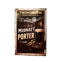 Trondhjem Mikrobryggeri Midnatt