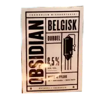 Trondhjem Mikrobryggeri Obsidian