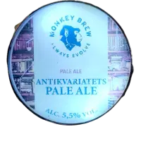 Monkey Brew Antikvariatets Pale Ale