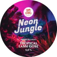 Mad Hopper Brewing Co. Neon Jungle