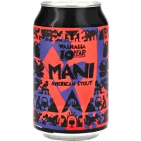 Walhalla Craft Beer 10 Year Anniversary - Mani