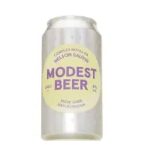 Modest Beer Complex Notes IPA - Nelson Sauvin - Move Over Marlborough