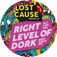 Lost Cause Brewing Co. Right Level Of Dork