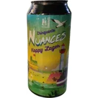 Brasserie Pinte de Saire (50 Chinquante) Chinquante Nuances - Hoppy Lager
