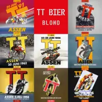 Brouwerij Heft TT Bier Blond