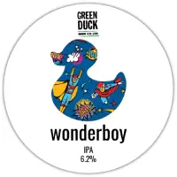 Green Duck Beer Co. Wonderboy
