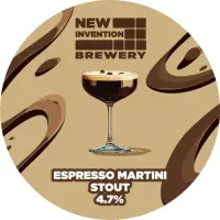 New Invention Brewery Espresso Martini Stout