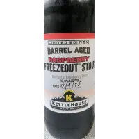 KettleHouse Brewing Company Barrel Aged Raspberry Freezeout Stout