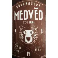 Pivovarska Bašta / Minipivovar Vrchlabí (Krkonošský Medvěd) 14° Co? IPA!