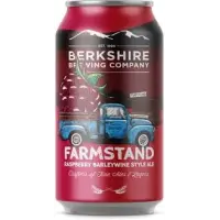 Berkshire Brewing Company Farmstand Raspberry Barleywine Style Ale