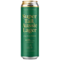 Field House Brewing Super Tall Aussie Lager