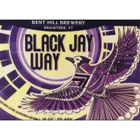Bent Hill Brewery Black Jay Way