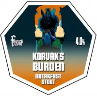 Fownes Brewing Co. Korvak's Burden Breakfast Stout