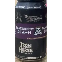 Iron Horse Brewery Blackberry Death