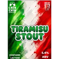 Chin Chin Brewing Tiramisu