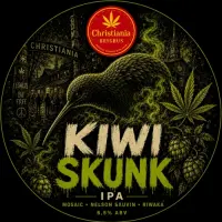 Christiania Bryghus Kiwi Skunk