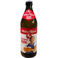 Weiss-Rössl-Bräu Weiss Rössl Wirtshaus Halbe