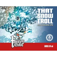 Fownes Brewing Co. That Snow Troll