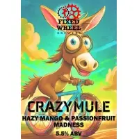 Fixed Wheel Brewery Crazy Mule