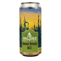 Valdez Brewing Ginger Spruce Pale Ale