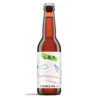L.B.F. (La Brasserie Fondamentale) Double IPA