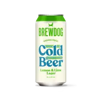 BrewDog Cold Beer Lemon & Lime