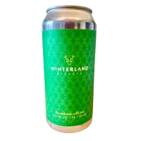Winterland Brewery Crushing Cold