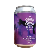 Dot Brew Non-Alcoholic Fruit Ale