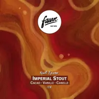 Fauve Craft Bière Nuit Epicée