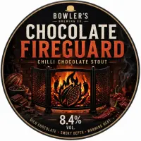 Bowler’s Brewery Chocolate Fireguard