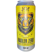 Van Pur Joe Beer Radler Zero