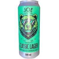 Van Pur Joe Beer Classic Lager