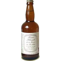 Brasserie Uberach Bière Blonde au Houblon Sauvage et Lierre Terrestre de la Ferme du Kalblin