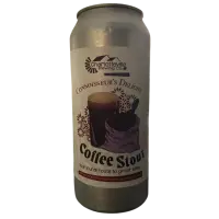 Charlotteville Brewing Co. Connoisseur’s Delight  Coffee Stout