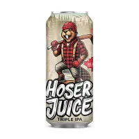 Double Trouble Brewing Co. Hoser Juice Triple IPA