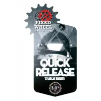 Fixed Wheel Brewery Quick Release