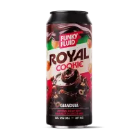 Funky Fluid Royal Cookie: Gianduia