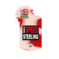 Fixed Wheel Brewery Single Speed - Sterling