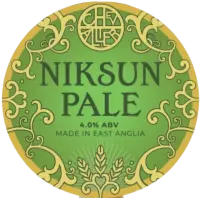 Chevallier Brewing Company Niksun Pale