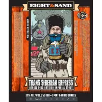 Eight & Sand Beer Company Barrel Aged TSX