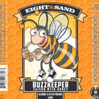 Eight & Sand Beer Company Buzzkeeper