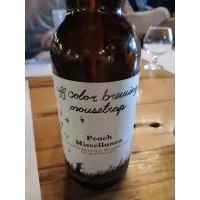 Off Color Brewing Peach Miscellanea