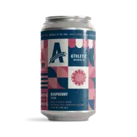 Athletic Brewing Company Raspberry Sour