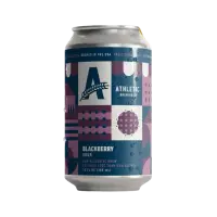 Athletic Brewing Company BlackBerry Sour