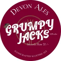 Devon Ales Grumpy Jack's 70/-