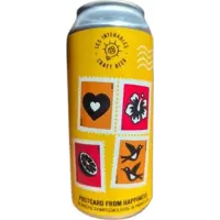 Les Intenables Craft Beer Postcard From Happiness