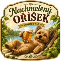 Trilobit Nachmelený Oříšek 8°
